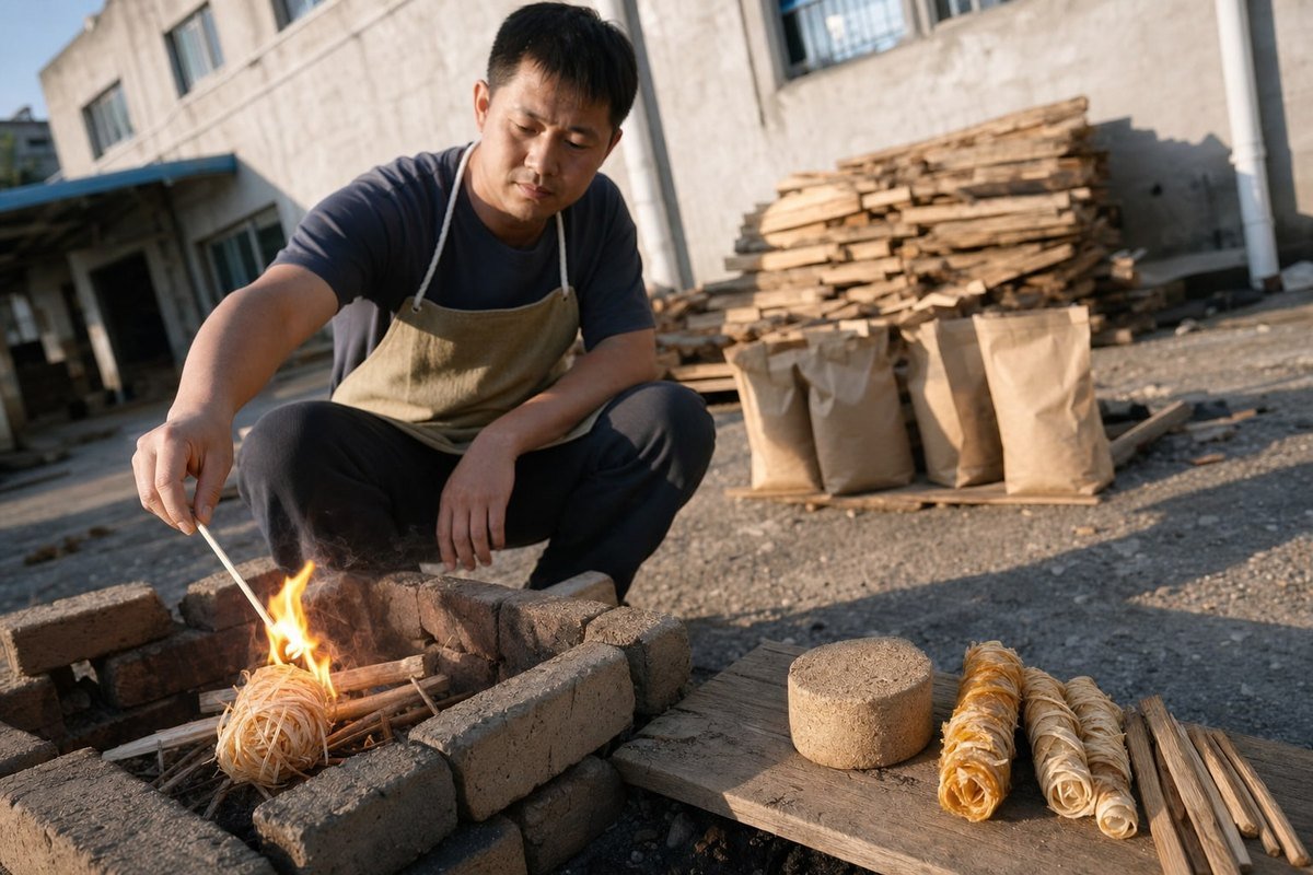 Bulk Order Size Standards Key size specifications to verify before placing a bulk wholesale fire starter order (ID#5)