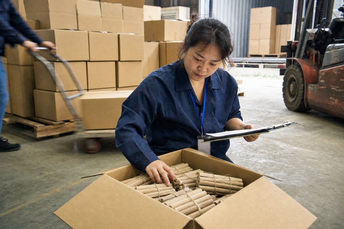Evolving Payment Terms Adjusting payment terms with factories as wood fire starter order volume grows (ID#5)