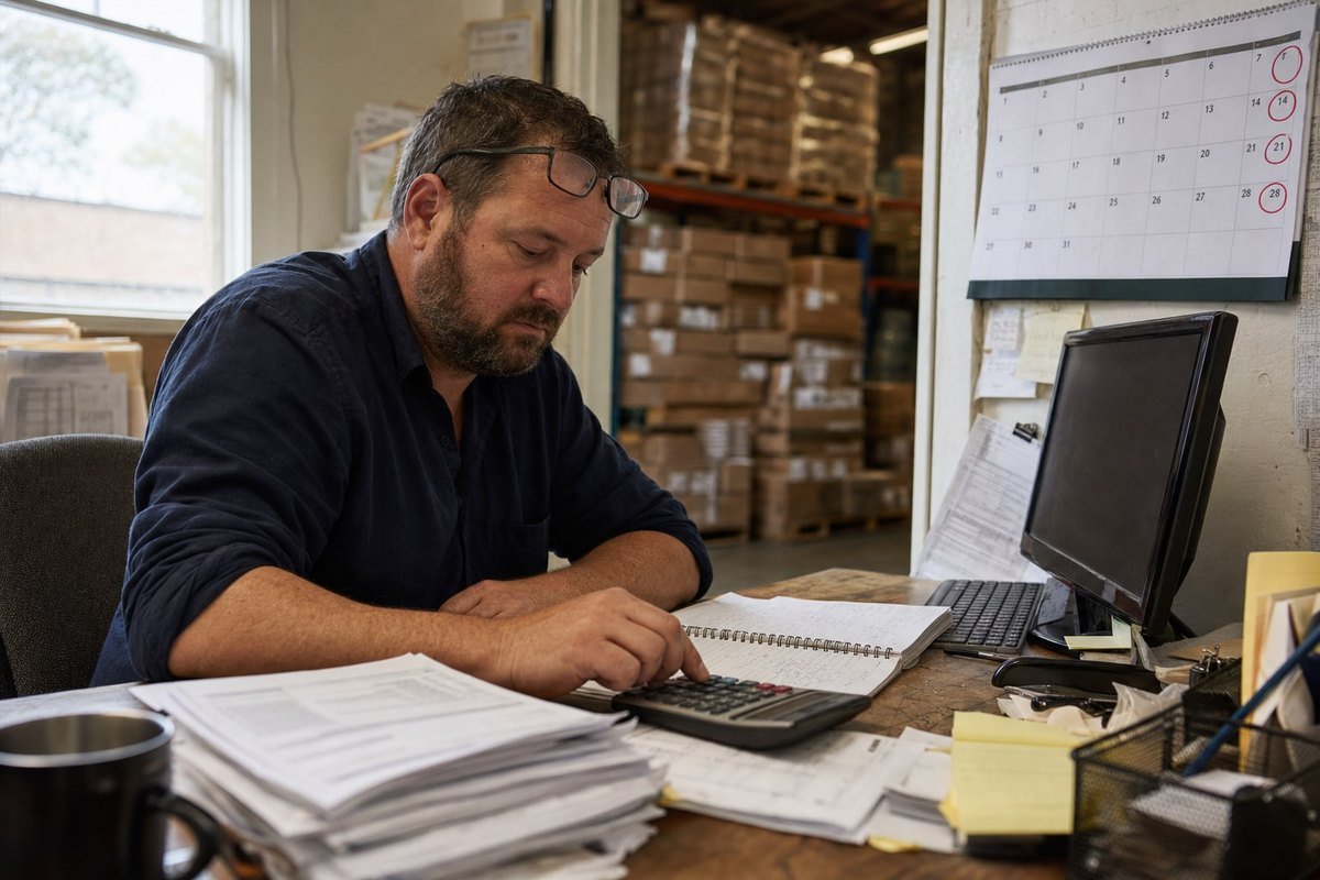 Reorder Point Calculation Calculating reorder points using daily demand, lead time, and safety stock (ID#3)