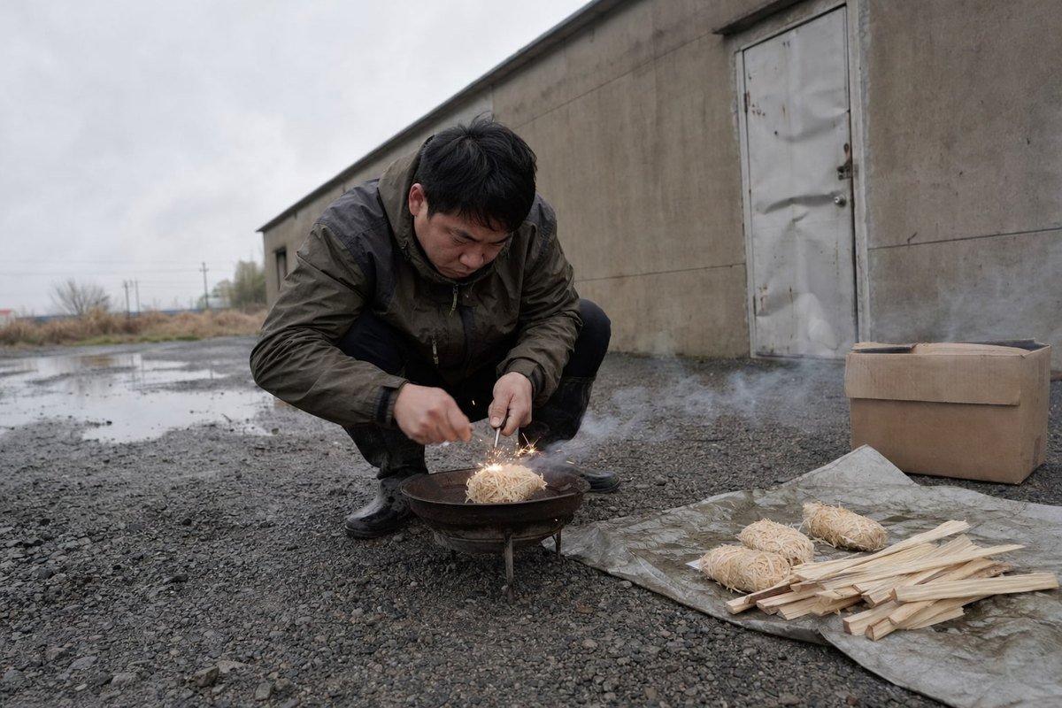 Verifying fire starter raw materials meet international safety compliance standards (ID#5)