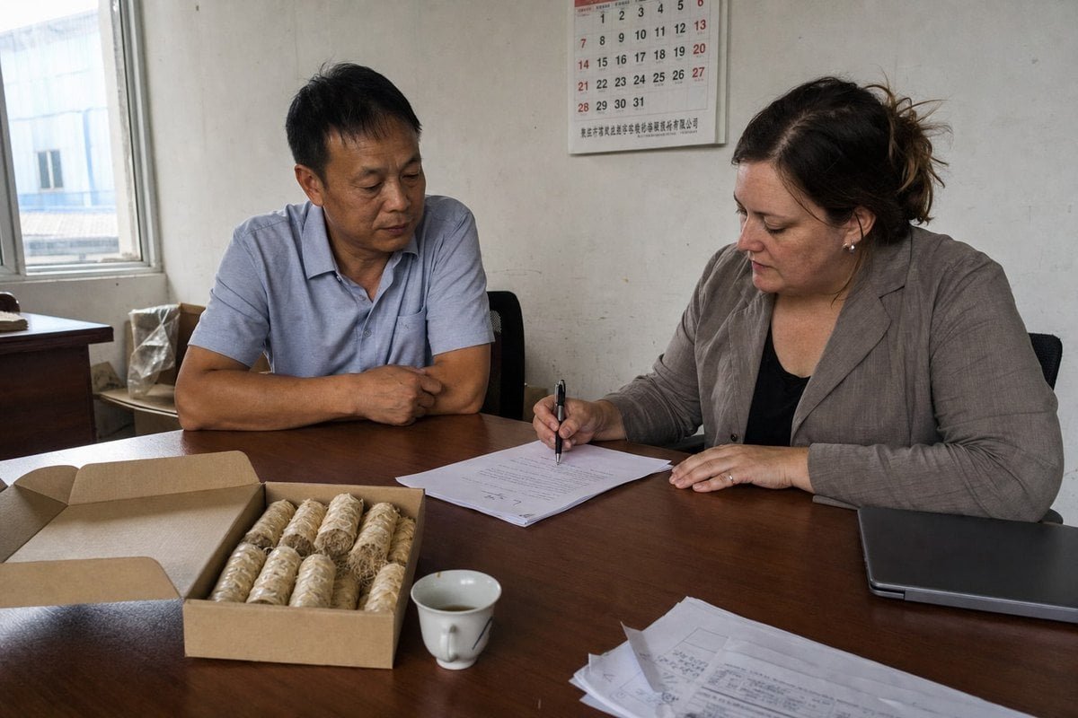Guide to signing exclusivity agreements with wood fire starter suppliers effectively (ID#1)
