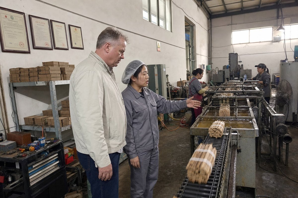 Supplier Vetting Checklist Checklist for vetting wood fire starter suppliers before requesting exclusivity rights (ID#2)