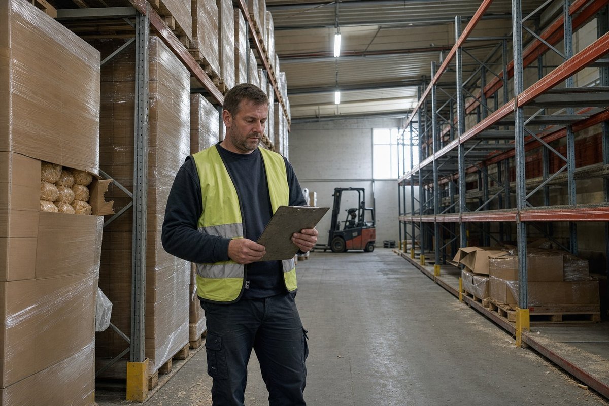 Regional Stock Balancing Four strategies to balance wood fire starter stock across warehouse regions efficiently (ID#2)