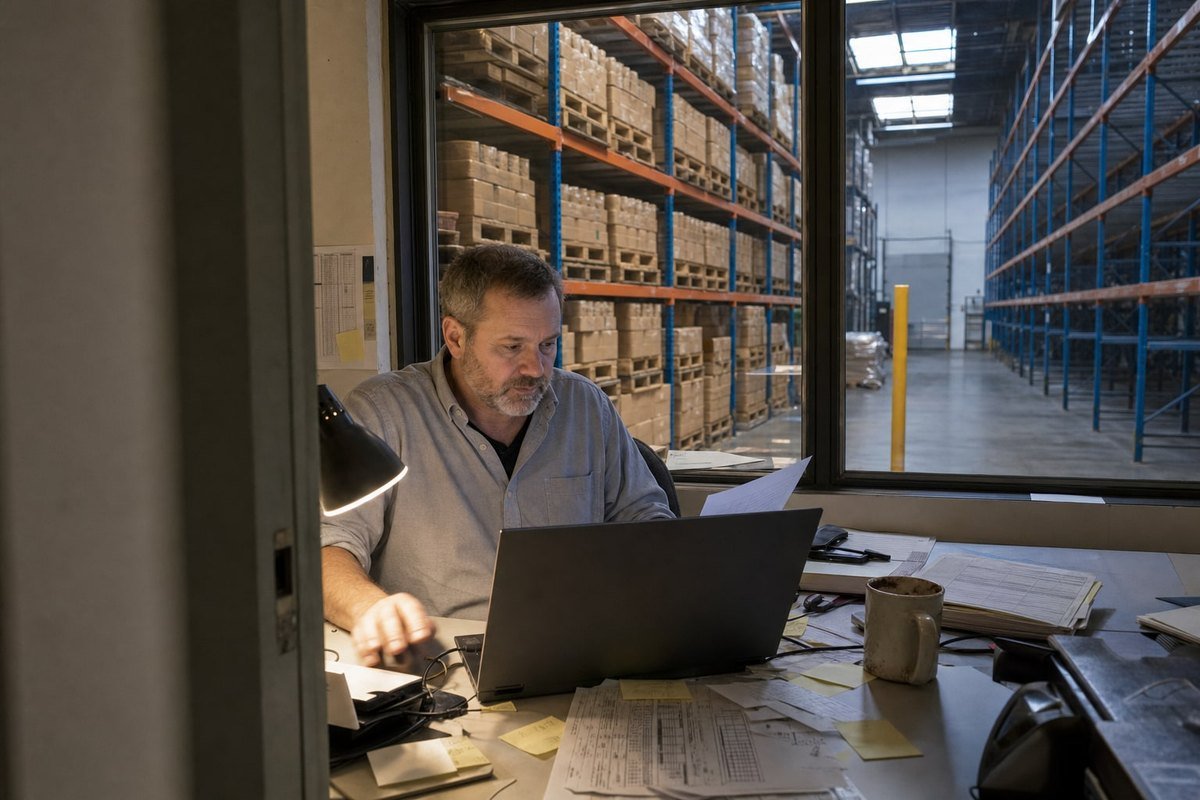 Identifying Problem Warehouses Comparing days of supply helps identify distribution centers causing inventory buildup issues (ID#3)