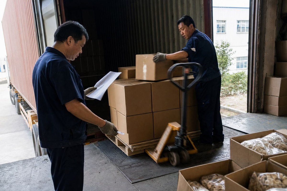Production Capacity Verification Confirming supplier production capacity matches chain retailer order volume needs (ID#4)
