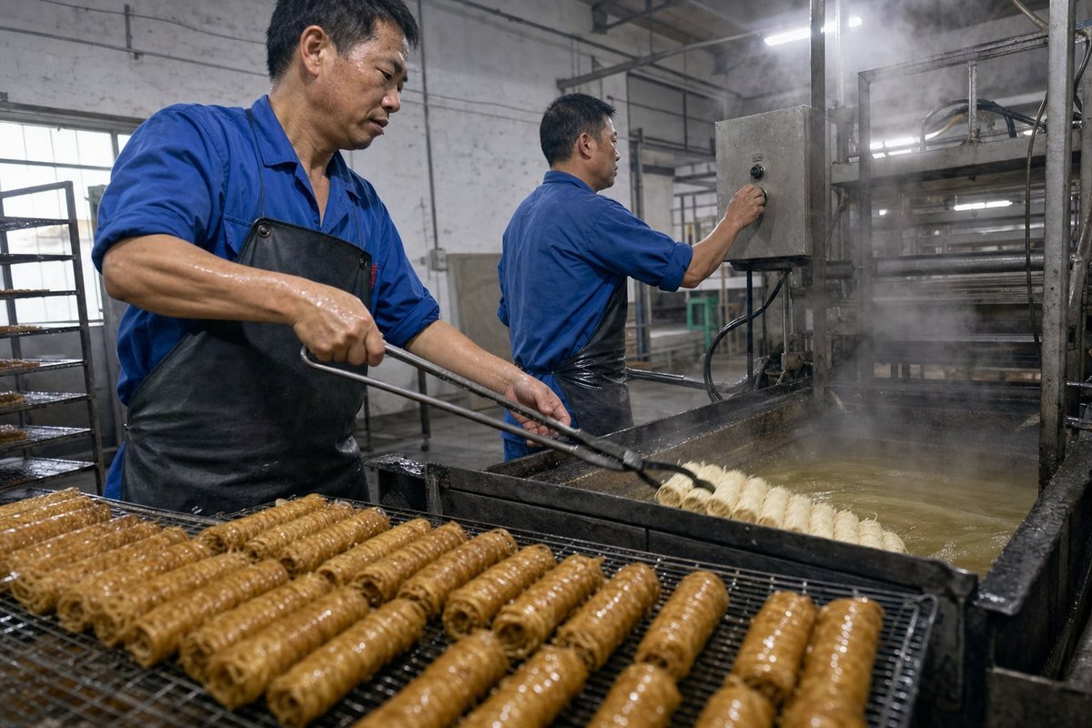 Batch Consistency Testing Quality control process ensuring consistent batch performance of wood fire starters (ID#4)