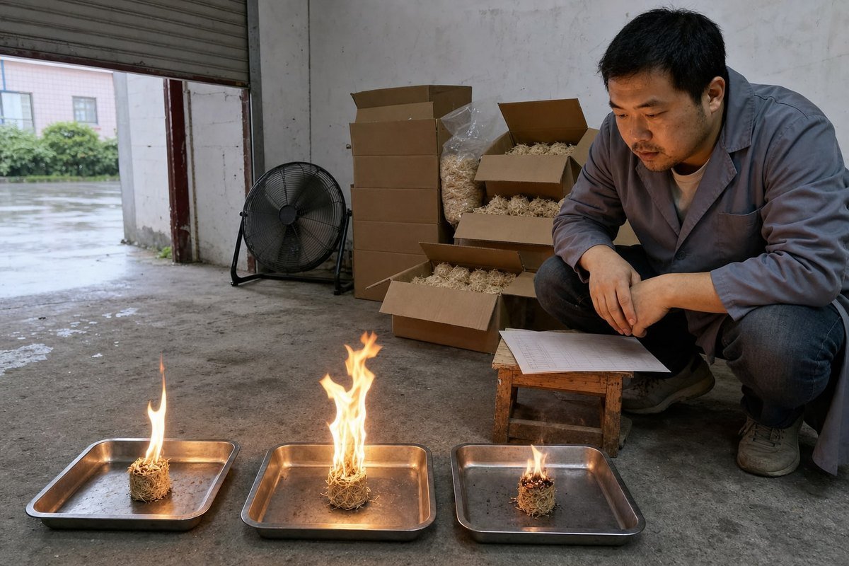 MOQ and lead time expectations when sourcing wood fire starters from manufacturers (ID#5)