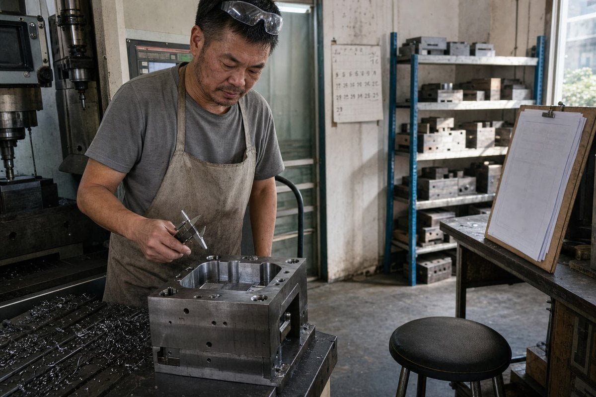 Risks of exclusivity when supplier controls fire starter mold tooling and design rights (ID#4)