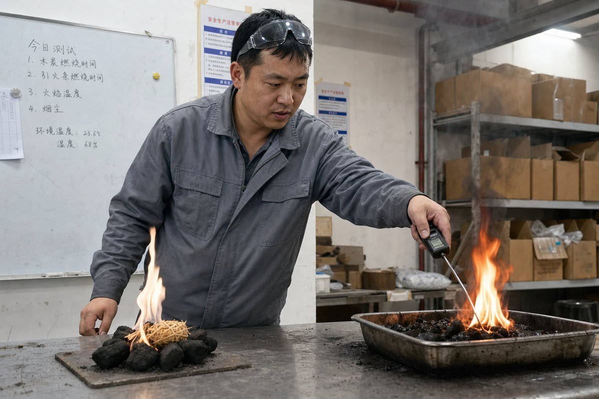 Chemical-Free Fire Starters Natural wood fire starters leave no chemical residue or odor on grilled food (ID#2)