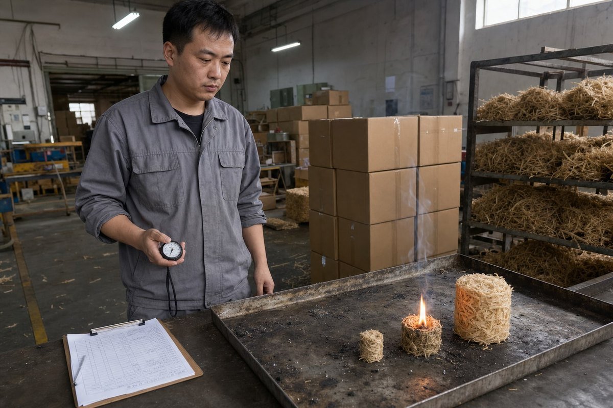 Burn Time Formats Differentiating wood fire starters by burn time and format for distinct customer use cases (ID#3)