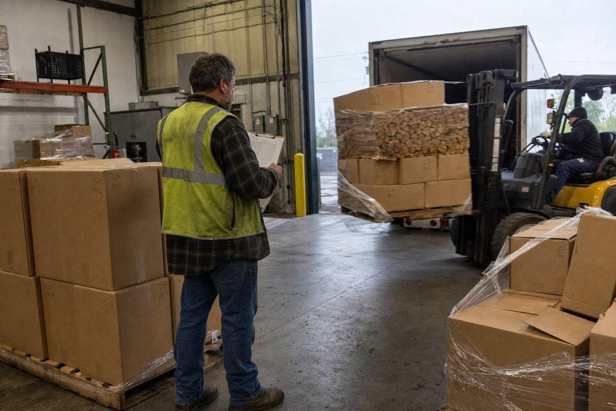 Shipment Tracking Documentation Documentation tracking system for quality control across split shipment phases (ID#5)
