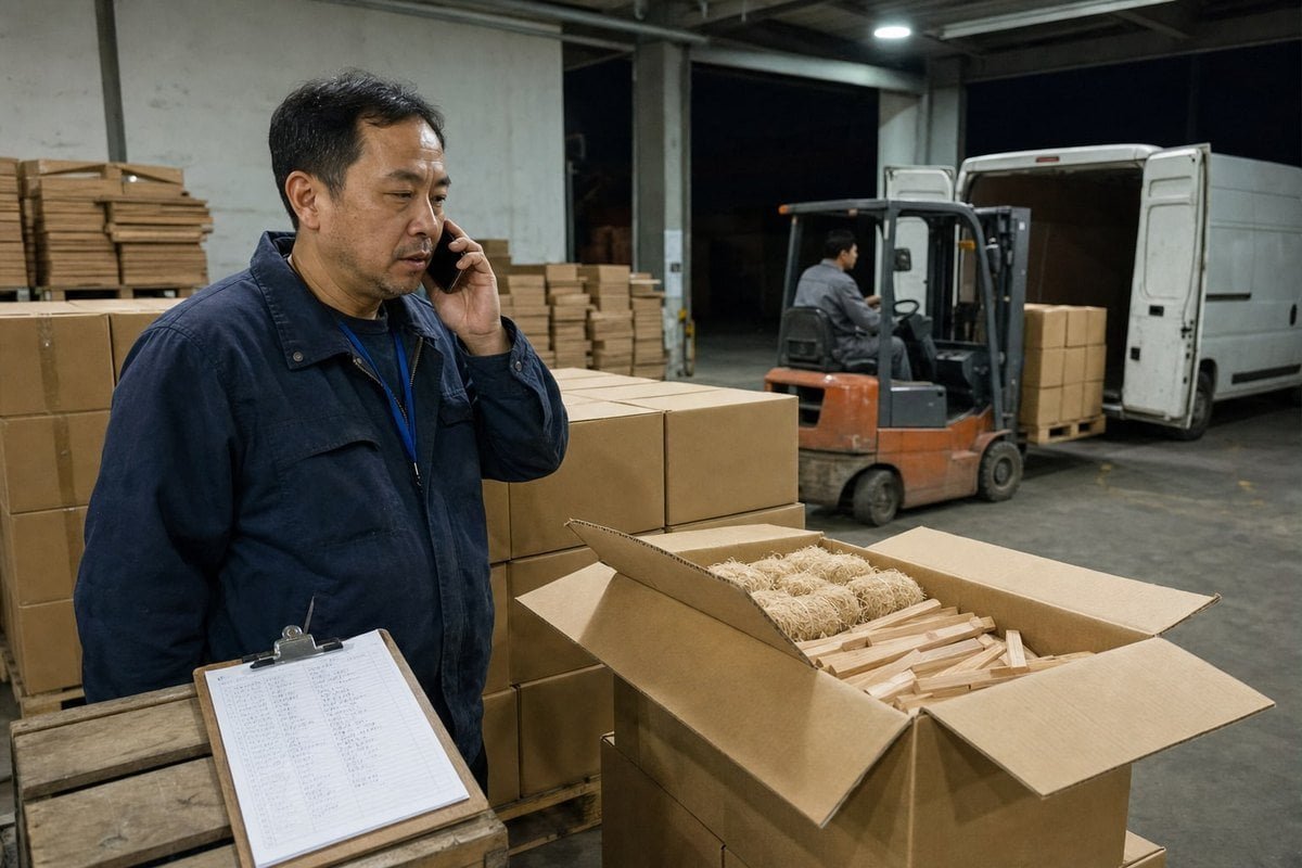 Negotiating emergency cross-warehouse transfers with wood fire starter suppliers effectively (ID#1)