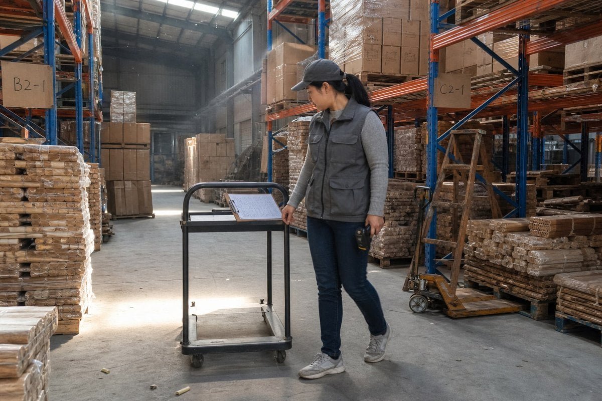 Verifying Warehouse Capacity Verifying supplier multi-warehouse capacity through inventory audits and transfer testing before emergencies (ID#3)