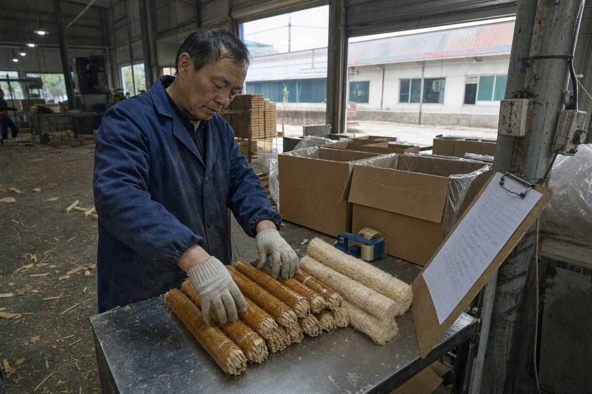 Warehouse Transfer Compliance Documents Required compliance documents for transferring wood fire starters safely between warehouses (ID#4)