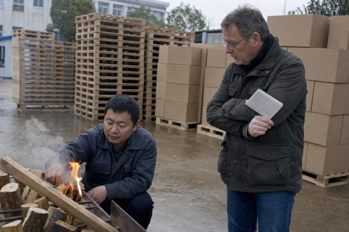 Checking supplier certifications and test reports for fire starter moisture resistance (ID#4)