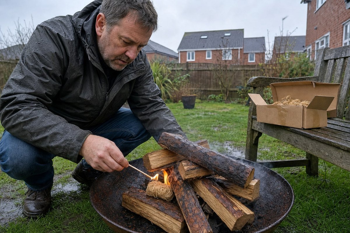 Custom fire starter sizes and wax formulations tailored to climate needs (ID#5)