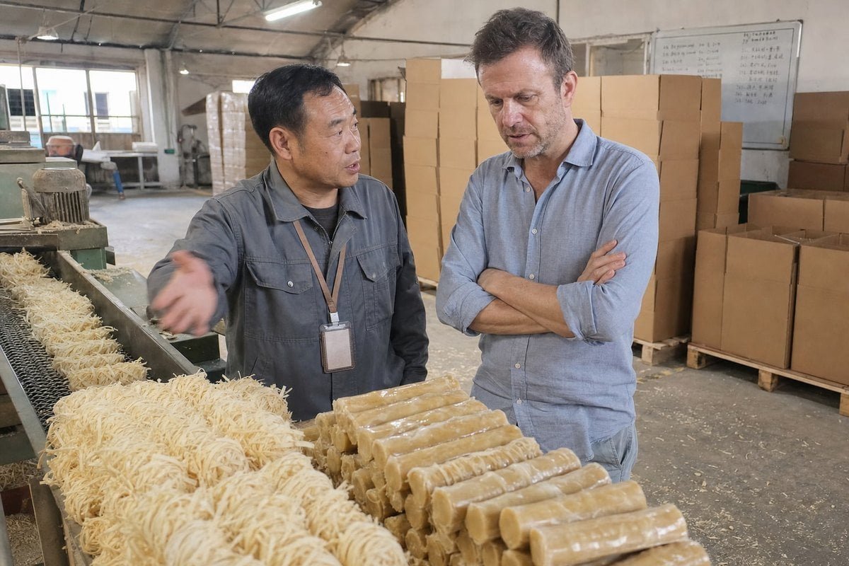 Negotiating exclusive regional rights for wood fire starters from Chinese manufacturers (ID#1)