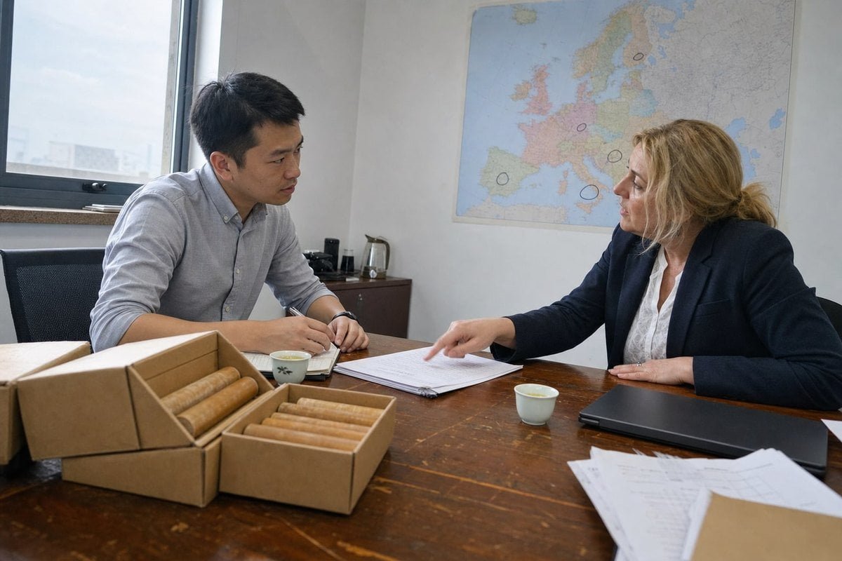 Distribution Agreement Terms Key contract terms for an exclusive distribution agreement with a Chinese manufacturer (ID#2)