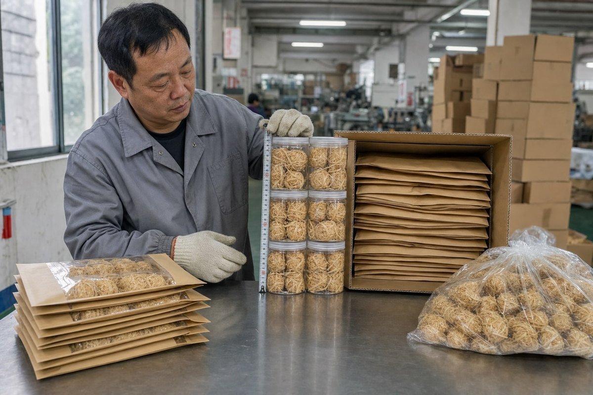 Packaging format efficiency reduces per-unit costs when combining multiple SKUs (ID#3)