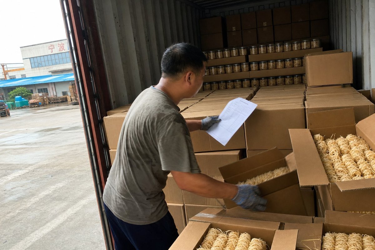 Optimizing container load balance between SKU variety and cost savings (ID#5)