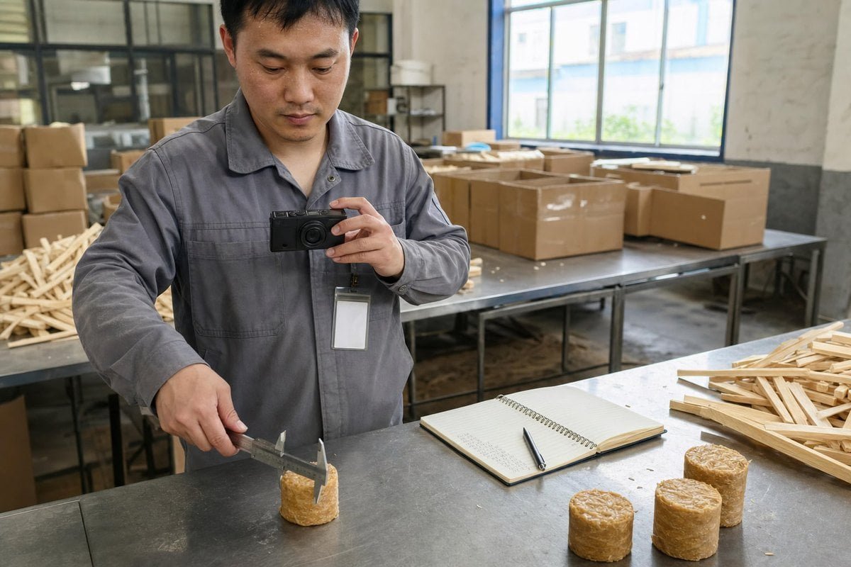 Reducing Sample Costs Strategies to cut sample revision costs when vetting wood fire starter suppliers (ID#3)
