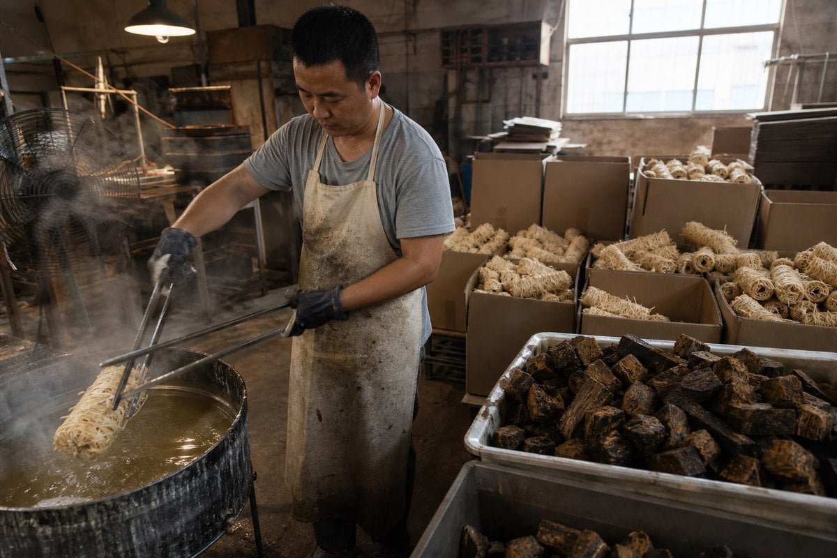 Low-Smoke Materials Raw materials and wax coatings such as kiln-dried wood wool reduce smoke and odor (ID#3)