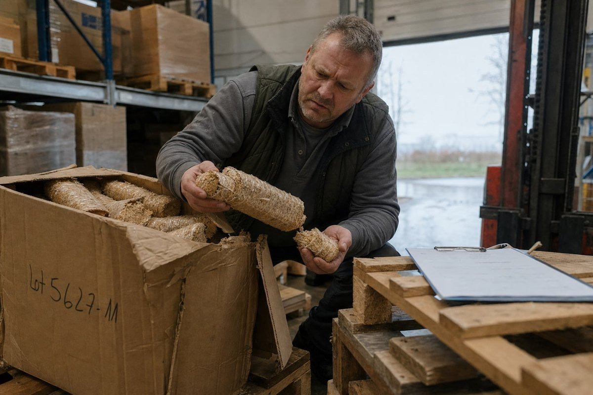 Who pays return costs for wood fire starters in distribution agreements (ID#1)