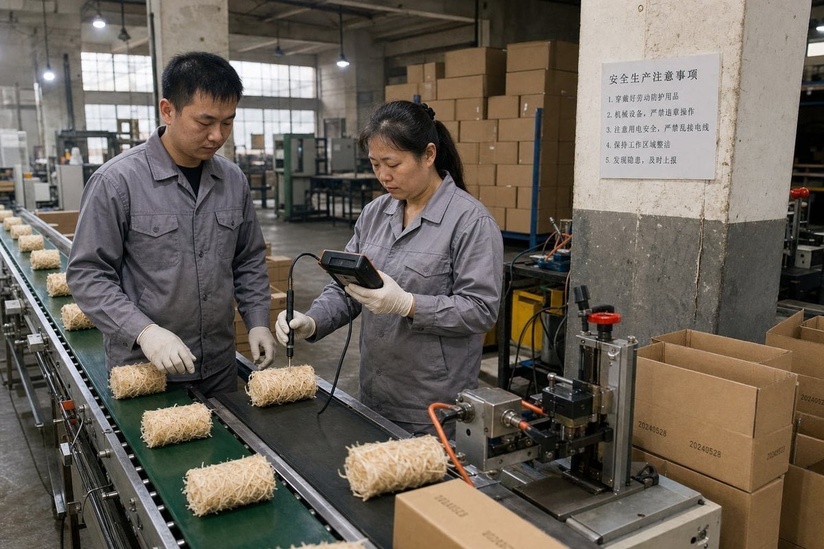 Negotiating replacement and compensation terms with manufacturers for defective batches (ID#4)