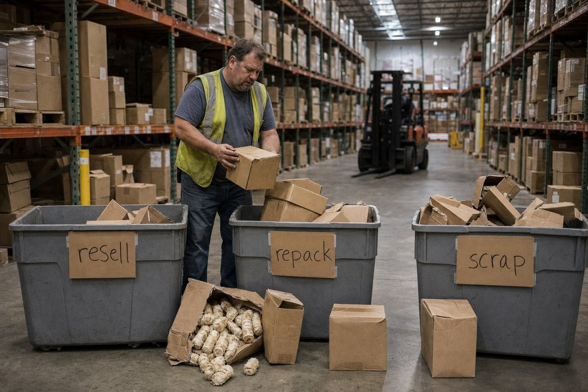 Regional warehousing and freight consolidation solutions lowering cross-border reverse shipping costs (ID#3)