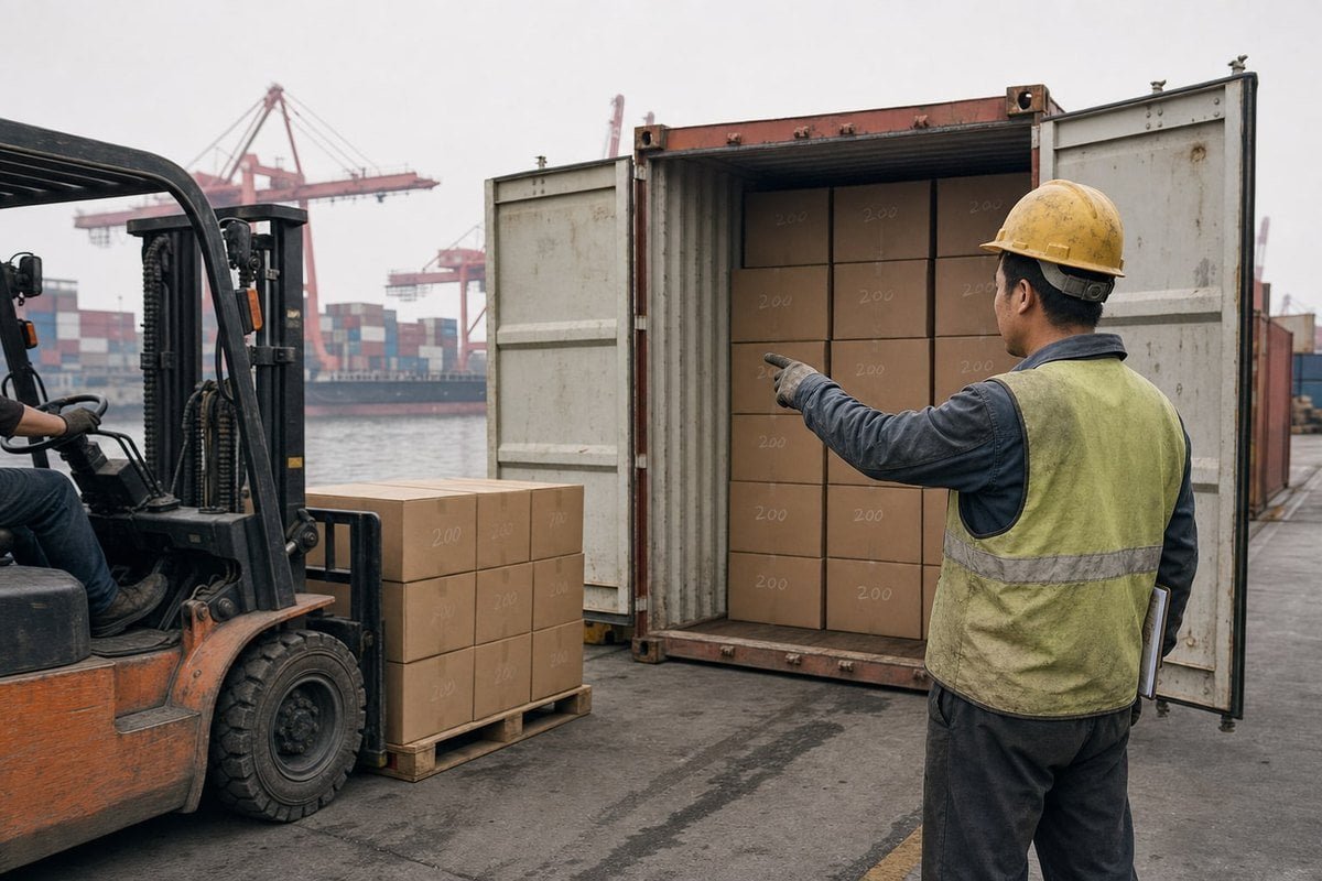 Import Lead Times Lead time breakdown for importing wood fire starters from China during high season (ID#3)