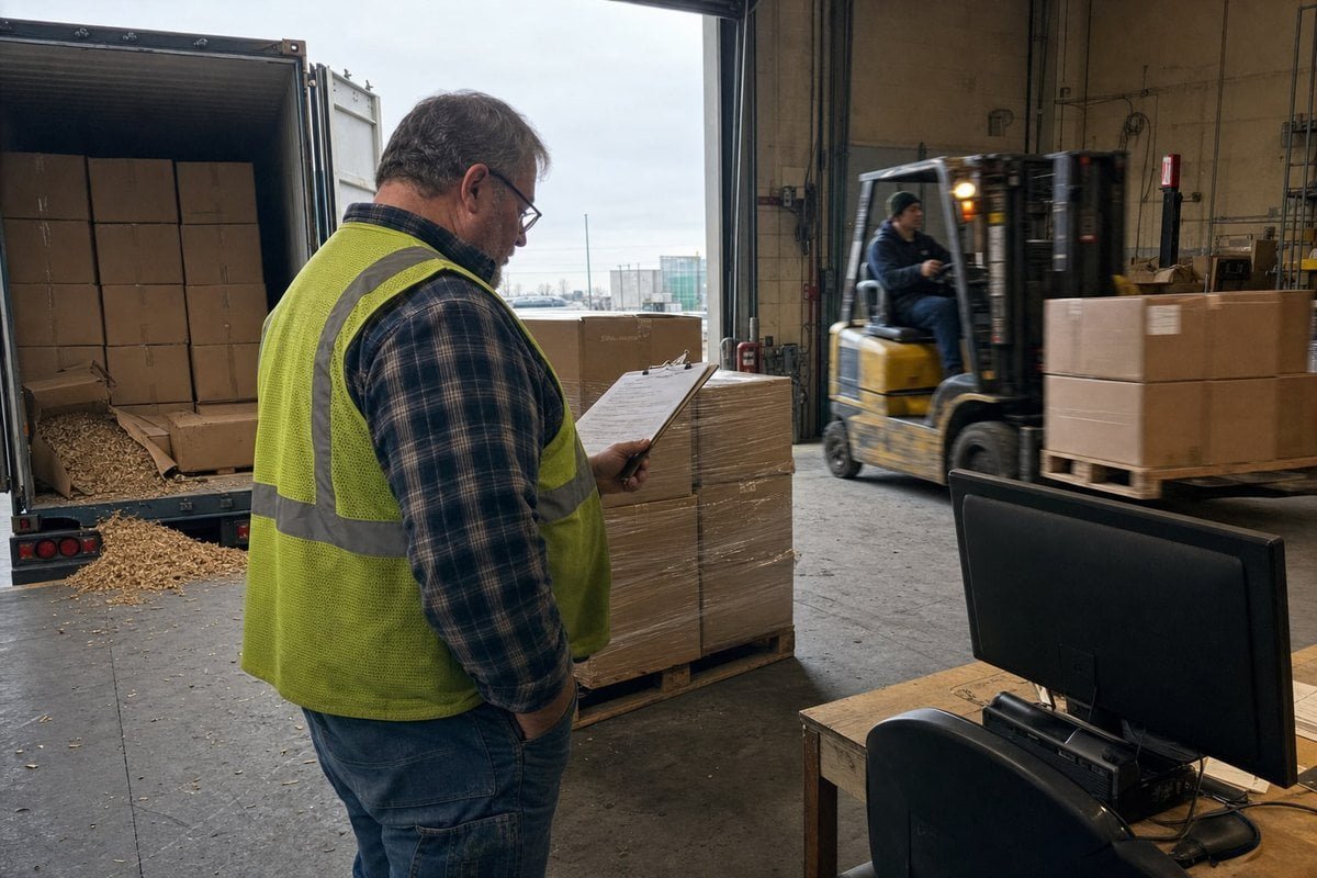Shipping and Customs Planning Shipping and customs planning tips for on-time wood fire starter delivery (ID#5)