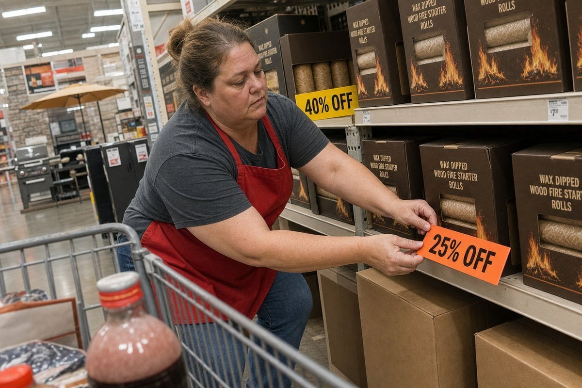 Estratégia de Desconto de Liquidação Estratégia de faixa de desconto para precificação lucrativa de liquidação de iniciadores de fogo de madeira sem danos à marca (ID#2)