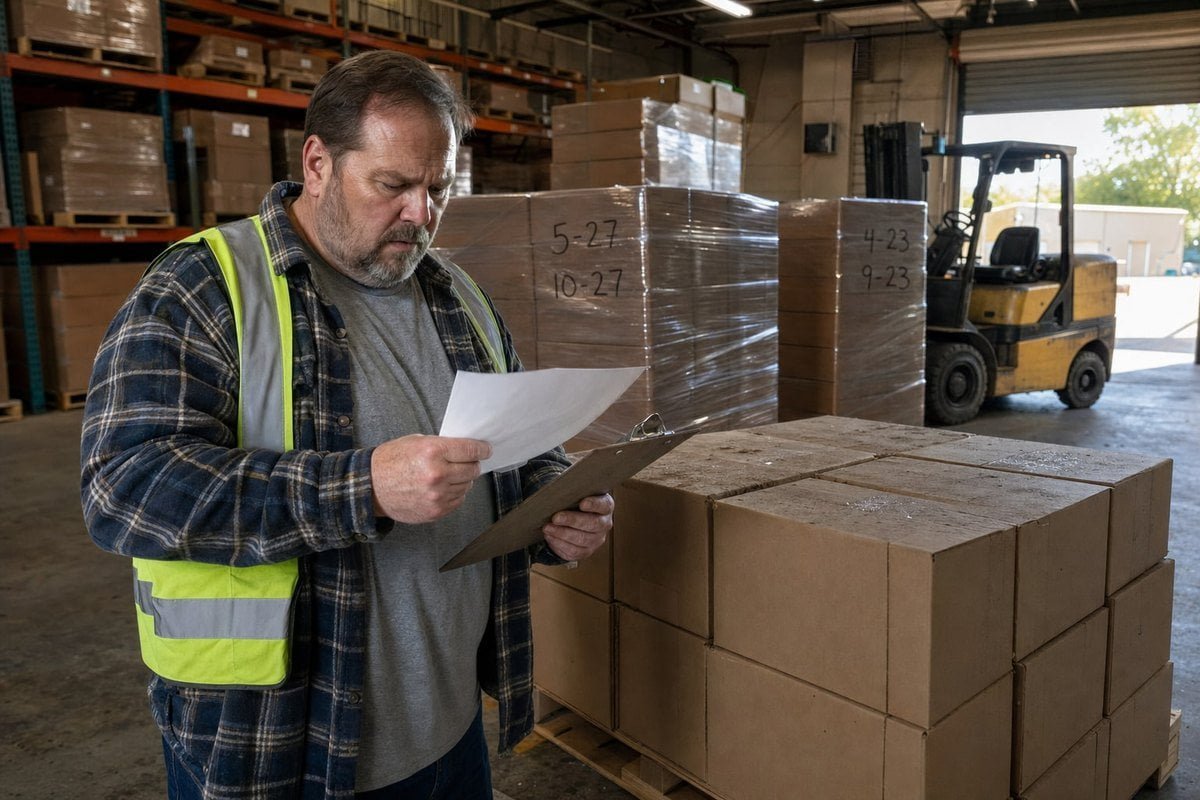 Assessing slow-moving inventory risk for wood fire starters before ordering (ID#1)