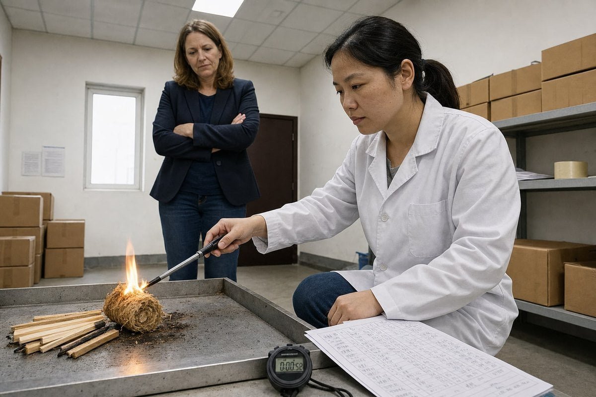 Consistent combustion performance across mass-production batches depends on strict process control (ID#5)