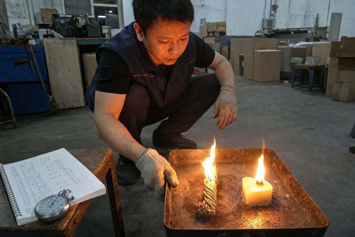 Customization and Private Labeling Custom burn time, sizing, and private-label packaging for camping fire starters (ID#4)