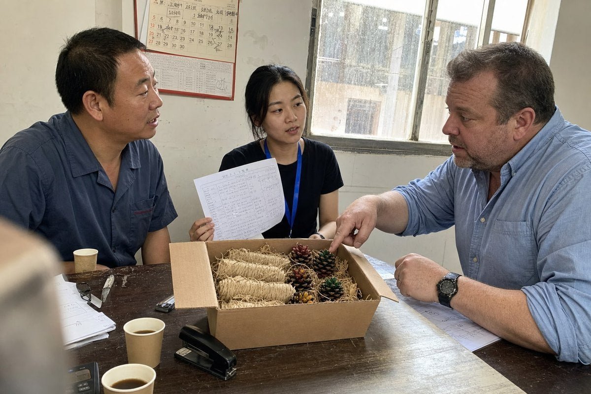 Replenishment terms to negotiate with Chinese wood fire starter suppliers for stockout prevention (ID#1)