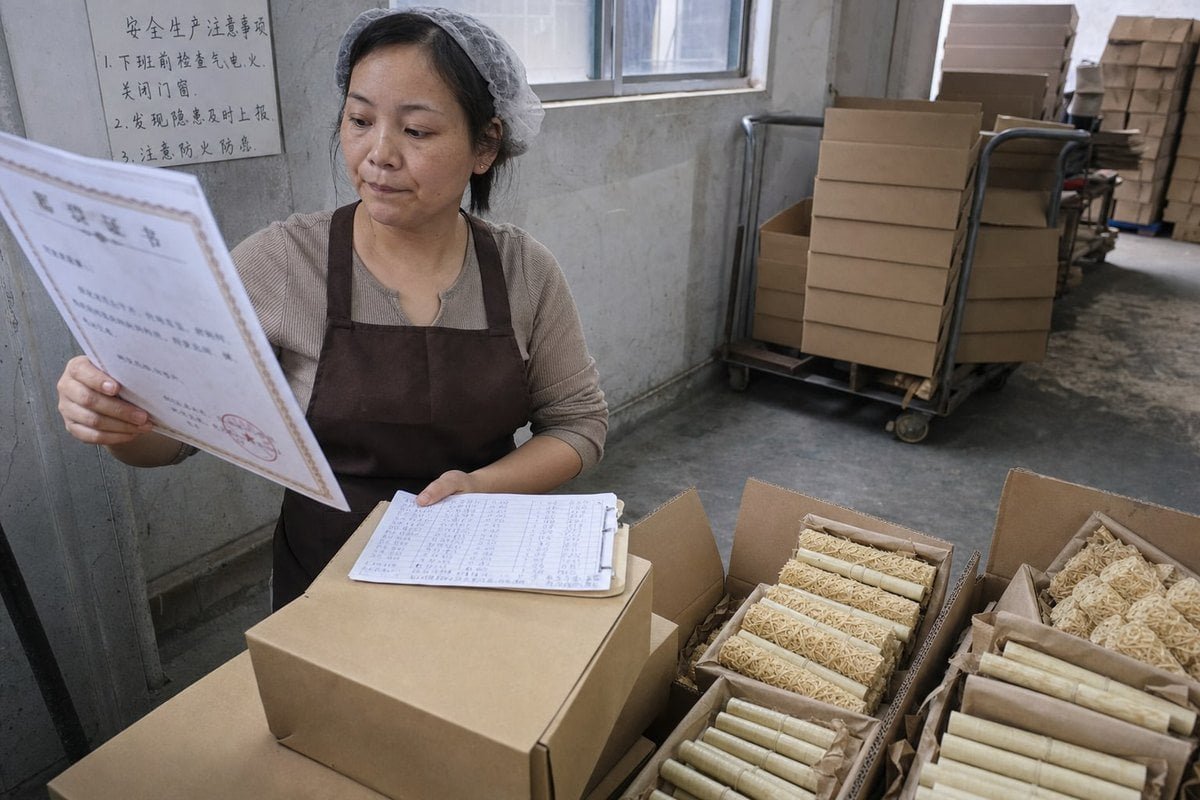 FSC Compliance Documents Documentation needed from manufacturer to prove FSC compliance and traceability (ID#5)