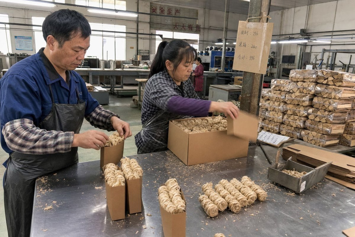 Bundling wood fire starters to increase retailer average order value (ID#1)