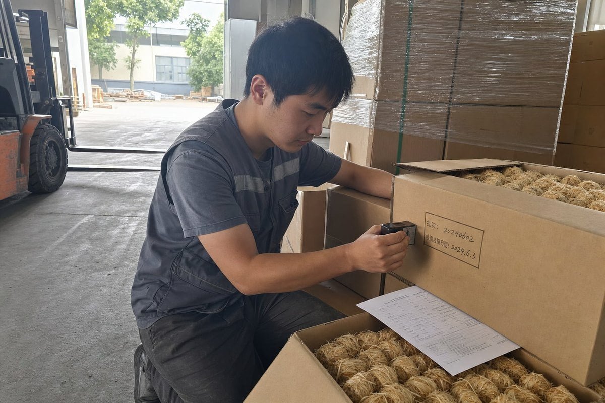 Documentos de Conformidade Aduaneira Required documentation for customs clearance and retailer compliance checks on fire starters (ID#5)