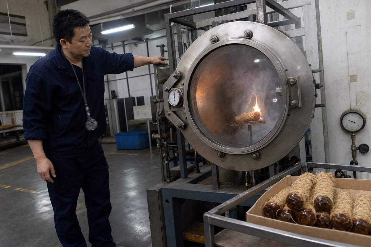 Custom size and core material options to boost combustion efficiency for target climates (ID#5)