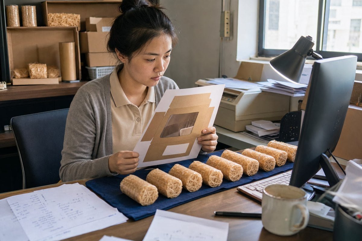 Custom Packaging Approval Steps to collaborate with manufacturers on custom packaging that passes Amazon inspection (ID#5)