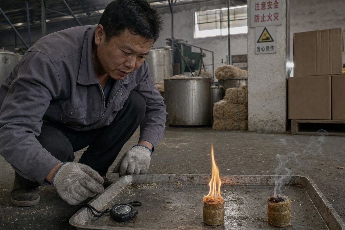 Wood fire starters that fail to light or stay lit properly (ID#1)