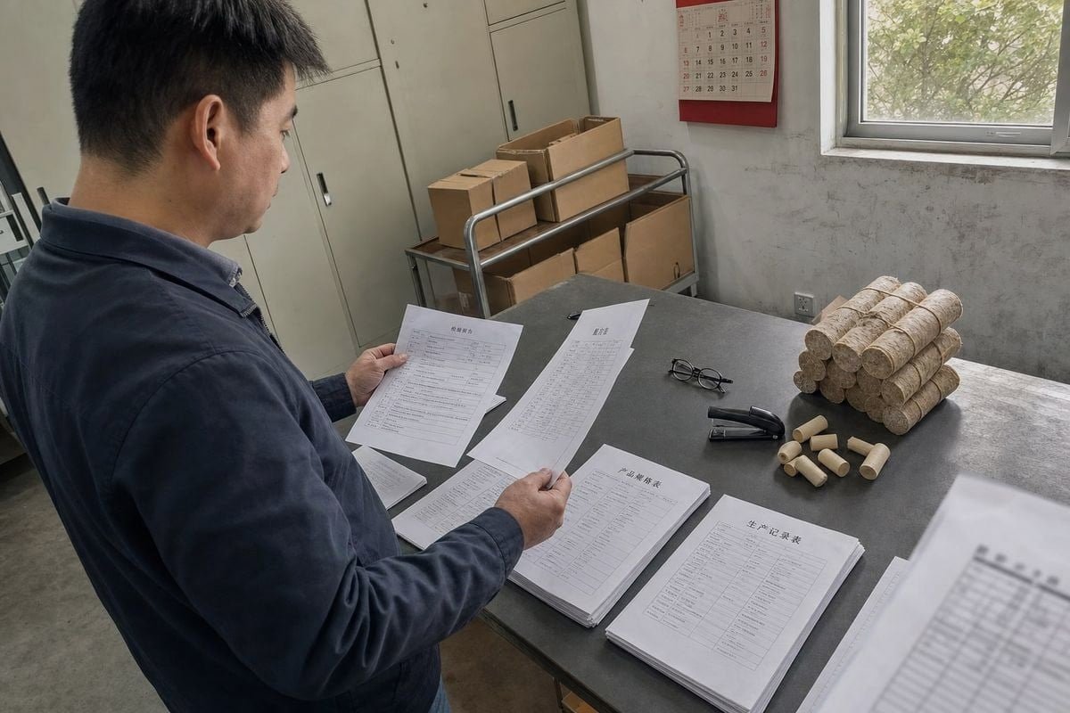 SDS Compliance Documents Supplier documents needed to verify SDS compliance including CAS numbers and lab reports (ID#2)