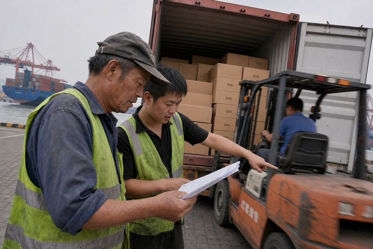Verifying transportation classification test results before wood fire starters ship from factory (ID#5)