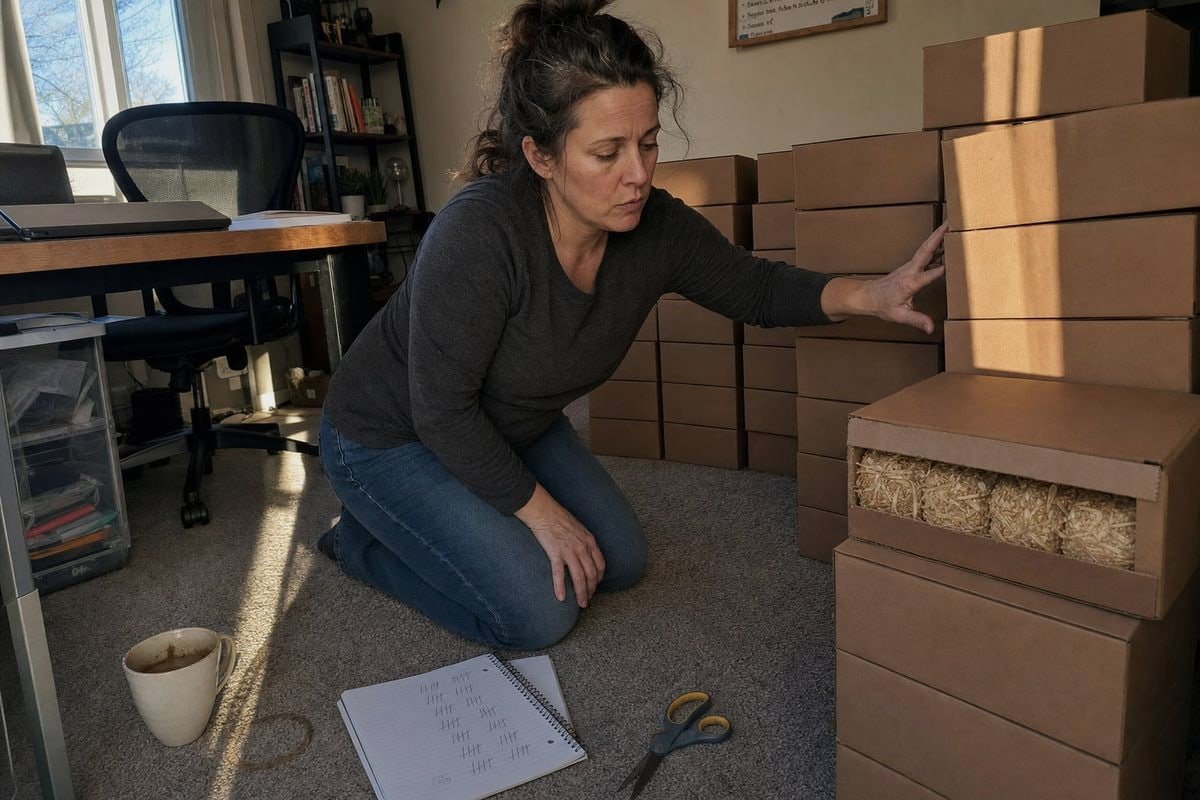 Cálculo del Punto de Reorden Reorder point formula for wood fire starters avoiding Amazon long-term storage fees (ID#2)