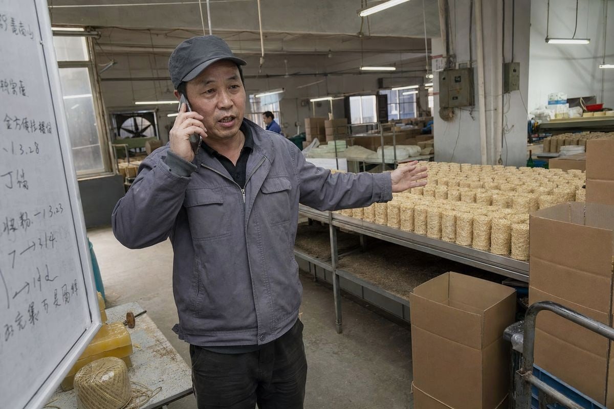 Negotiating shorter lead times for wood fire starters shipped from China to avoid FBA fees (ID#1)
