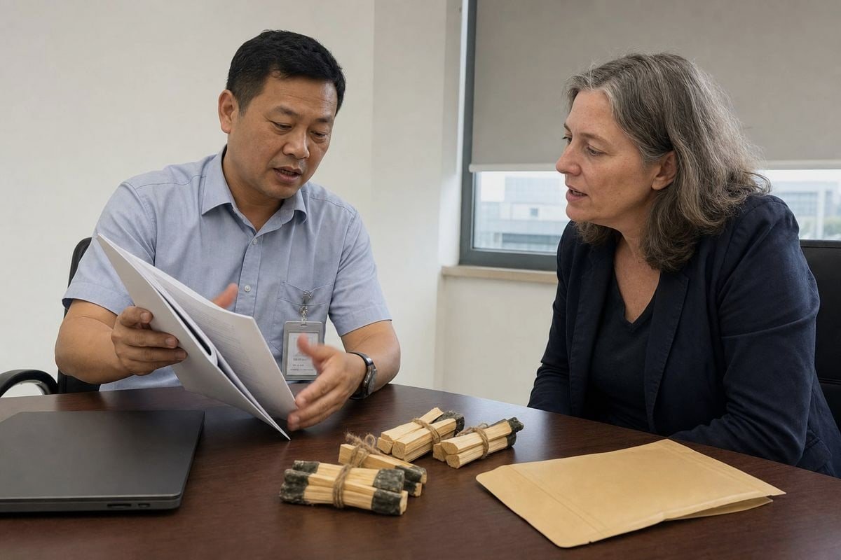 Safety Standards Verification Verifying international safety standards and certifications for wood fire starter products (ID#3)