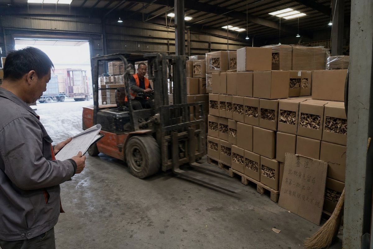 Avoiding storage and compliance issues with partial FBA deliveries using proper labeling (ID#4)