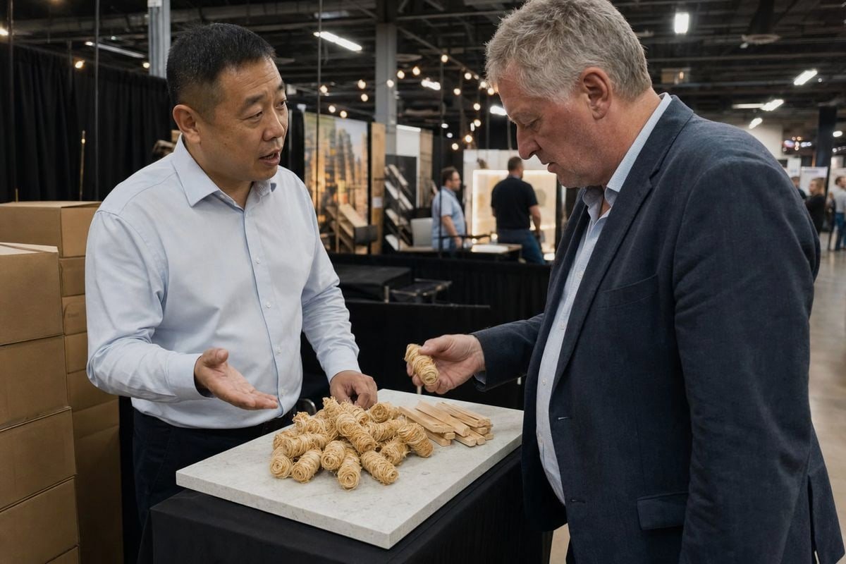 Key wood fire starter specs trade show buyers prioritize when sourcing (ID#1)