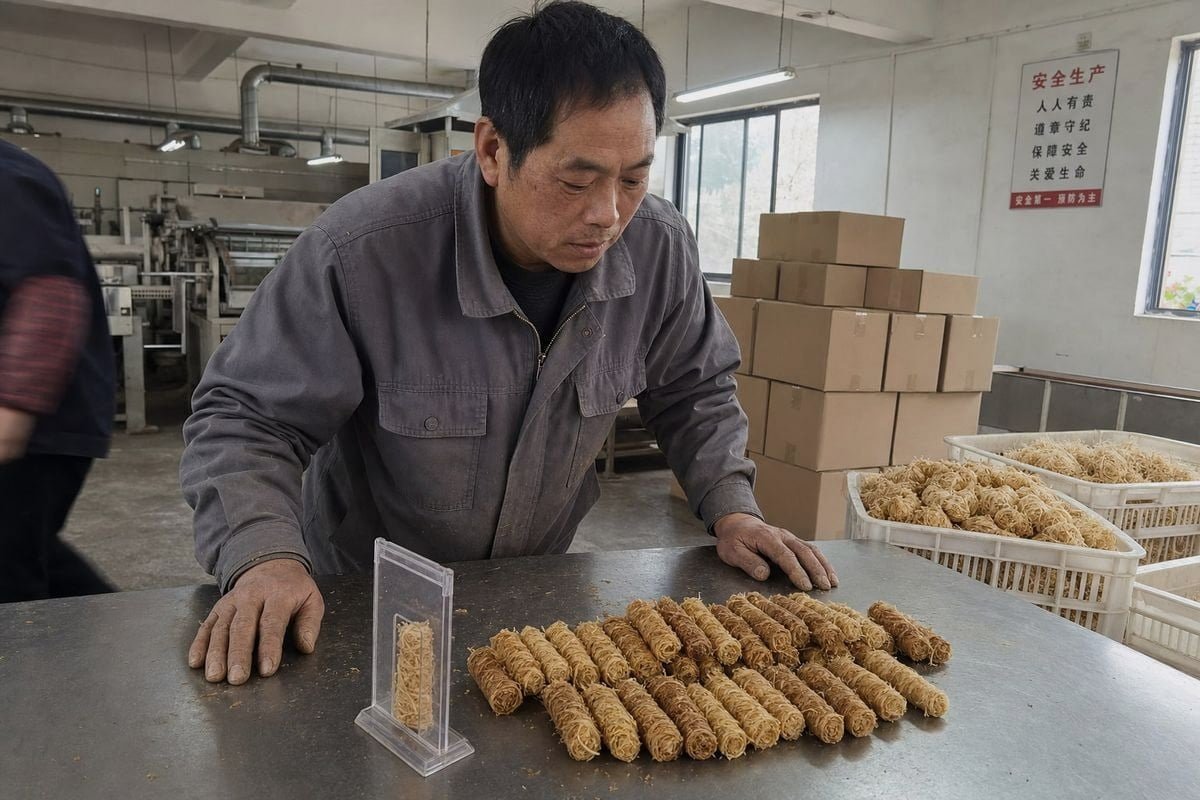 Sicherstellung der Produktkonsistenz bei der Beschaffung von Holzfeueranzündern von chinesischen Herstellern (ID#1)